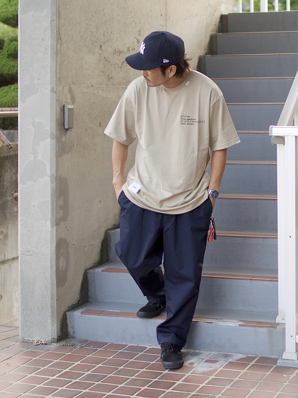 WTAPS Tシャツ・カットソー ベージュ 3304124D0136 WTAPS Tシャツ・カットソー ベージュ 3304124D0136 WTAPS