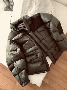 「nanamica（ナナミカ）のアイテム（ジャケット/アウター）」を使った、1980さん（メンズ・185cm）の冬コーディネート