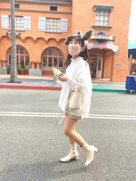 さわ☺︎さん（レディース・154cm）の夏コーディネート