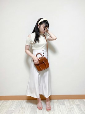 さわ☺︎さん（レディース・154cm）の夏コーディネート