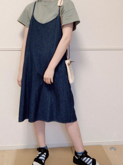 みさわた しまむらのワンピースを使ったコーディネート Wear