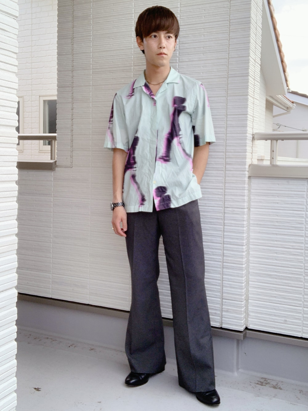 ポールスミス　WALKER プリントシャツ 1660018971_1000.jpg
