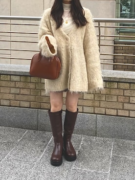 「ミニ丈コーデ」｜晴☀️さん（レディース・154cm）の秋コーディネート