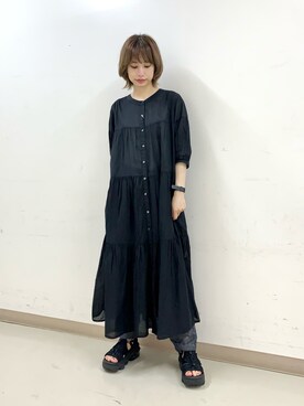 momoさん(レディース・155cm)の夏コーディネート