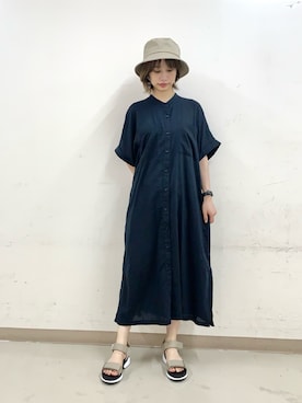 momoさん（レディース・155cm）の夏コーディネート