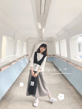 包子ᙏ̤̫͚ ホウコさんのコーディネート