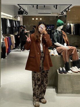 廖妙淨さんのコーディネート