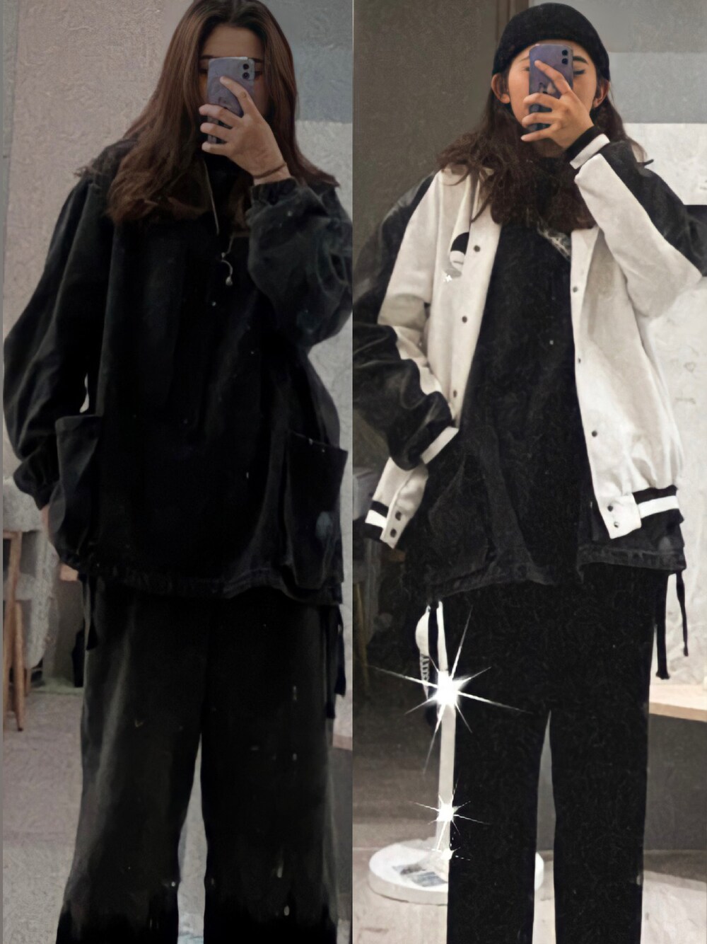 「H&Mのアイテム（ジャケット/アウター、ホワイト系）」を使った、廖妙淨さん（レディース・170cm）の冬コーディネートの1枚目の写真