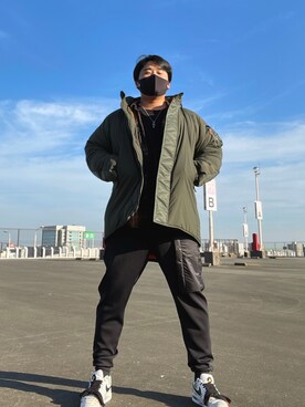 ざきさん（メンズ・171cm）の秋コーディネート