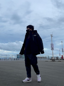 ざきさん（メンズ・171cm）の夏コーディネート