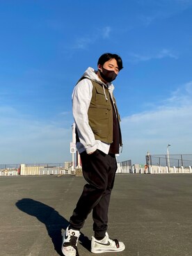 ざきさん（メンズ・171cm）の秋コーディネート