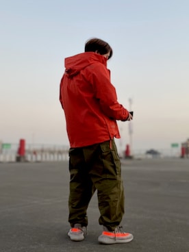 ざきさん（メンズ・171cm）の冬コーディネート