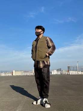 ざきさん（メンズ・171cm）の秋コーディネート