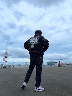 ざきさん（メンズ・171cm）の夏コーディネート