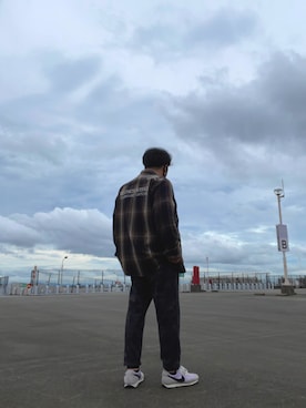 ざきさん（メンズ・171cm）の夏コーディネート