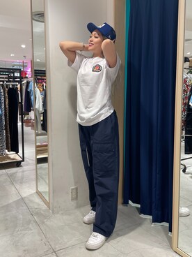 キャップを使った ギャル のレディース人気ファッションコーディネート Wear