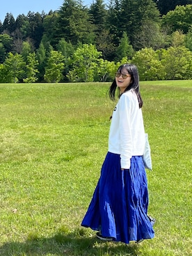 「JOURNAL STANDARD（ジャーナルスタンダード）のアイテム（トップス）」を使った、Ogiさん（レディース・158cm）の春コーディネート