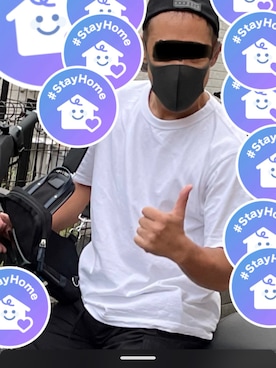 「JOINT WORKS（ジョイントワークス）のアイテム（パンツ）」を使った、Wataru Komineさん（メンズ・178cm）の冬コーディネート