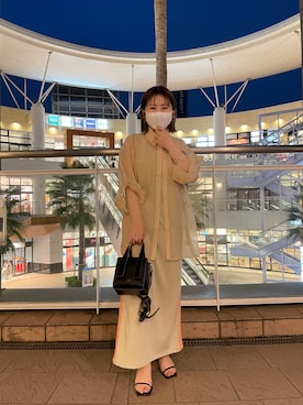 yuikaさん(レディース・155cm)の春コーディネート