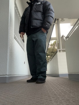 manmosuさん（メンズ・175cm）の冬コーディネート