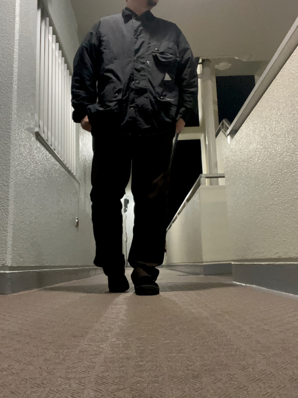 manmosu|and wanderのナイロンジャケットを使ったコーディネート - WEAR