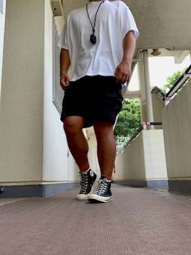「アイテム（シューズ）」を使った、manmosuさん（メンズ・175cm・20代）の夏コーディネート