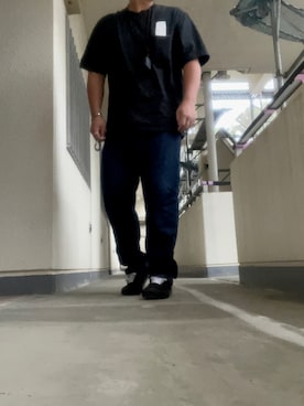 「アイテム（シューズ）」を使った、manmosuさん（メンズ・175cm・20代）の秋コーディネート