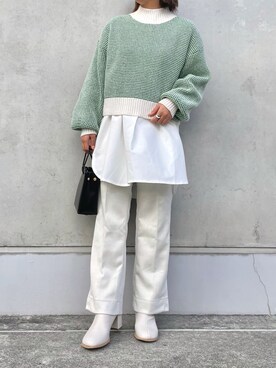 yuuka さん（レディース・147cm）の冬コーディネート