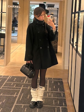 「GRL（グレイル）のアイテム（ジャケット/アウター）」を使った、nonoさん（レディース・162cm）の秋コーディネート