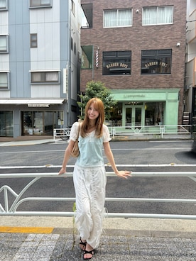 nonoさん(レディース・162cm)の夏コーディネート