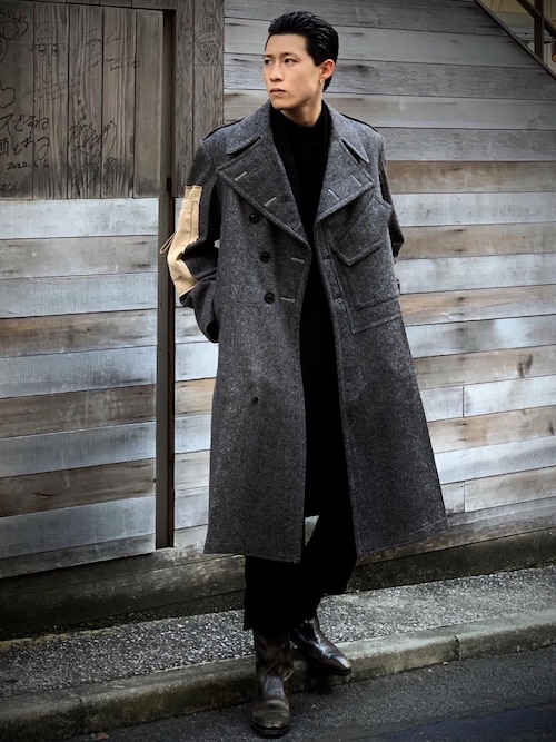 Ware Mo Kou エレガント 吾亦紅 Maison Margielaのジャケット アウターを使ったコーディネート Wear