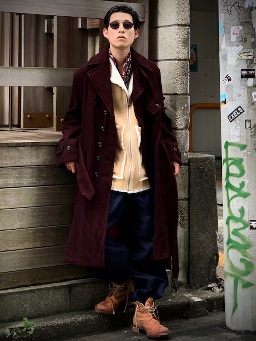 Ware Mo Kou エレガント 吾亦紅 ジャケット アウターを使ったコーディネート Wear