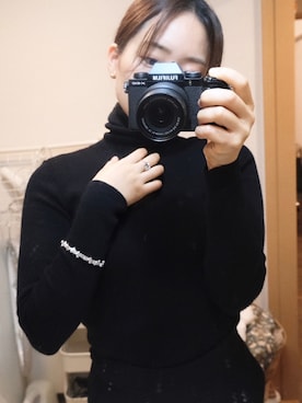「mame（マメ）のアイテム（パンツ）」を使った、ぴよさん（レディース・161cm）の秋コーディネート