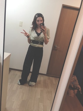 Raccoonさん（レディース・154cm）の夏コーディネート