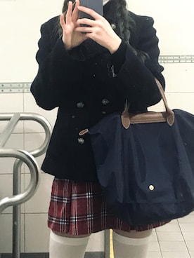 「おさげ」｜𝕮𝖆𝖓𝖓𝖆𝖍さん（レディース・162cm）の秋コーディネート