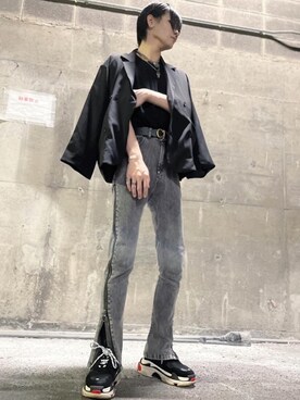 Christian Dior クリスチャンディオール のベルトを使った人気ファッションコーディネート Wear