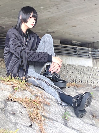 Espina（エスピナ）の「ダークマリアバンダナスウェットトレーナー