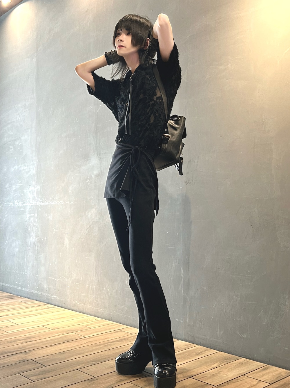 NO NAME｜PRADAのネクタイを使ったコーディネート - WEAR