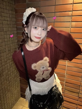 「トレンドコーデ」｜momoka‪‪  ‪‪❤︎‬さん（レディース・160cm）の秋コーディネート