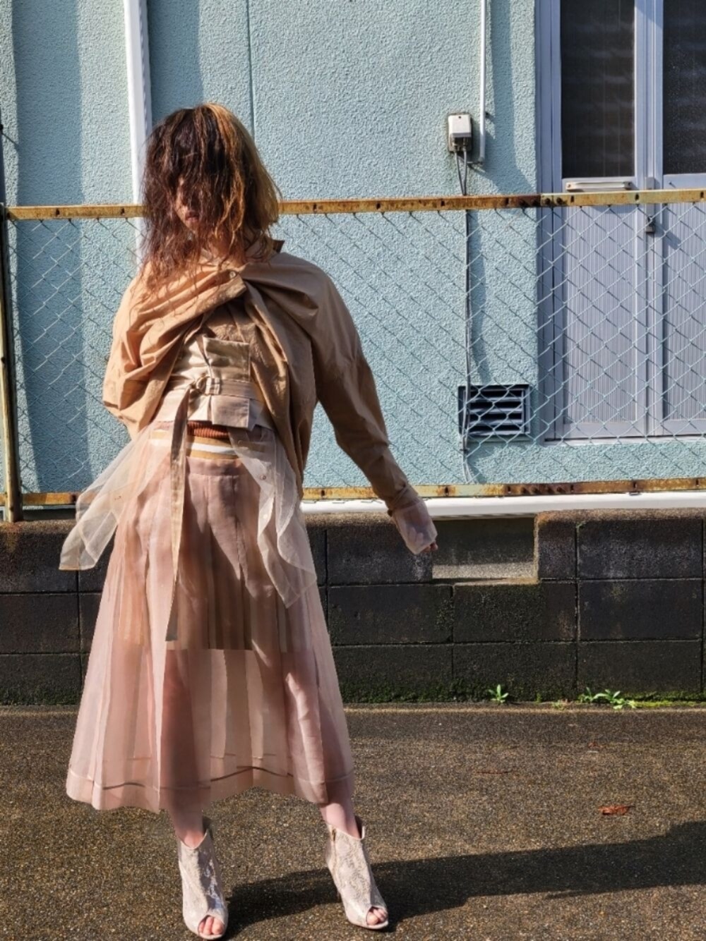 ADAM ET ROPE'（アダムエロペ）の「コルセットベルト（ベルト）」 - WEAR