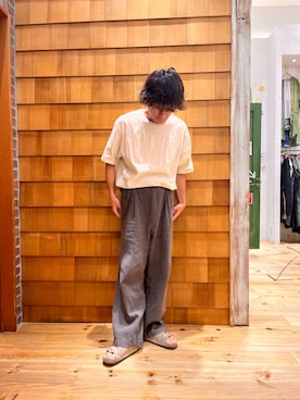 yujiroさん(メンズ・173cm)の夏コーディネート