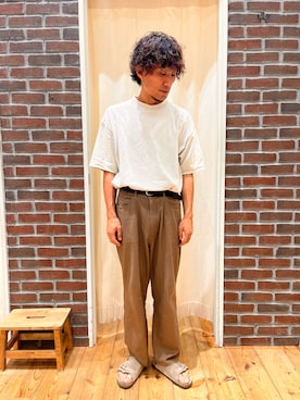 yujiroさん(メンズ・173cm)の夏コーディネート