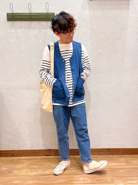 yujiroさん（メンズ・173cm）の夏コーディネート