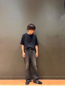 「La Manual Alpargatera（マヌアル・アルパルガテラ）のアイテム」を使った、yujiroさん（メンズ・173cm）の夏コーディネート