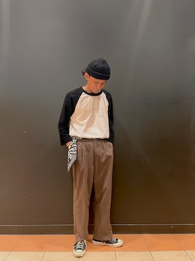 「BEAUTY&YOUTH UNITED ARROWS（ビューティーアンドユースユナイテッドアローズ）のアイテム（財布/小物）」を使った、yujiroさん（メンズ・173cm）の夏コーディネート