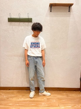 「Ungrid（アングリッド）のアイテム」を使った、yujiroさん（メンズ・173cm）の夏コーディネート