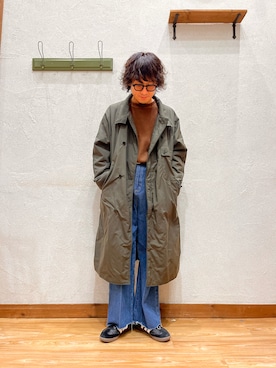 「ストリートファッション」｜「アイテム（その他アウター）」を使った、yujiroさん（メンズ・173cm）の冬コーディネート