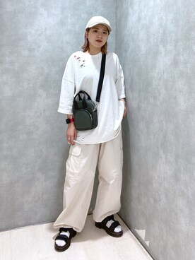 satomiさん(レディース・154cm)の春コーディネート