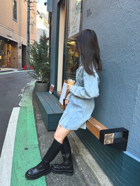 yuiさん（レディース・163cm）の冬コーディネート