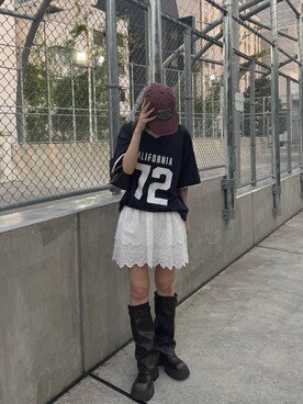 yuiさん（レディース・162cm）の夏コーディネート